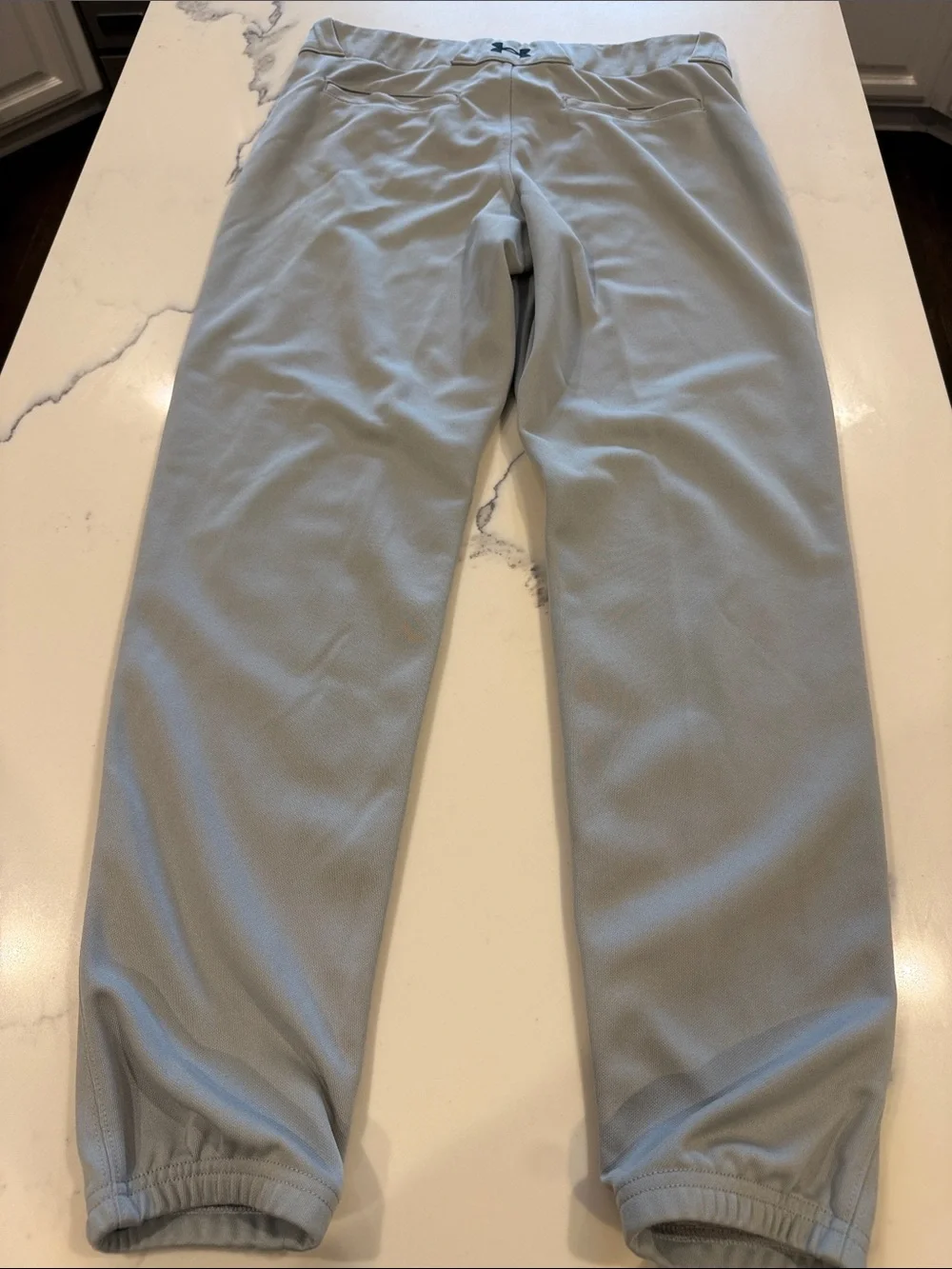 Under Armour baseball pants youth kids XL Light Gray Athletic style 1374382